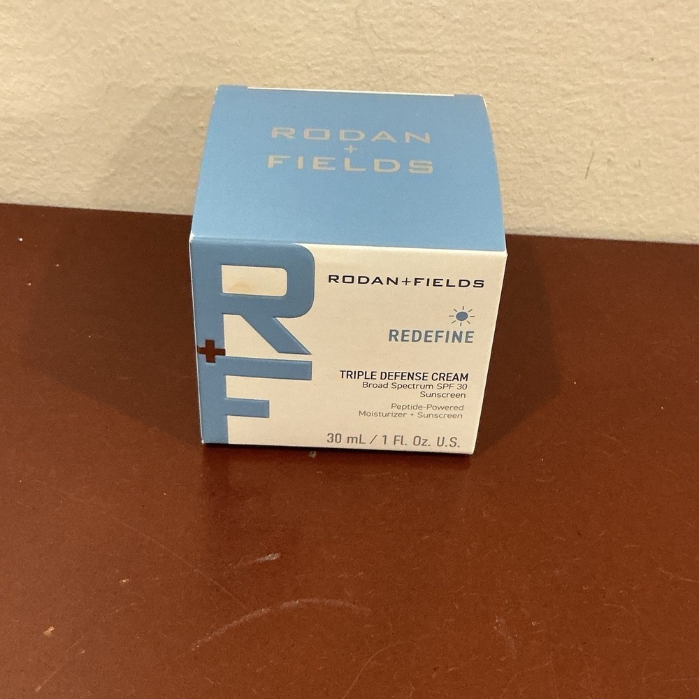 Rodan + Fields REDEFINE Triple Defense Broad Spectrum SPF 30 Face Cream 1 fl oz